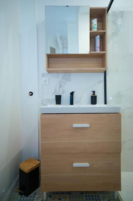 Suite Chic & Cosy, Hyper Centre, Proximite Plage, Nice Centre מראה חיצוני תמונה