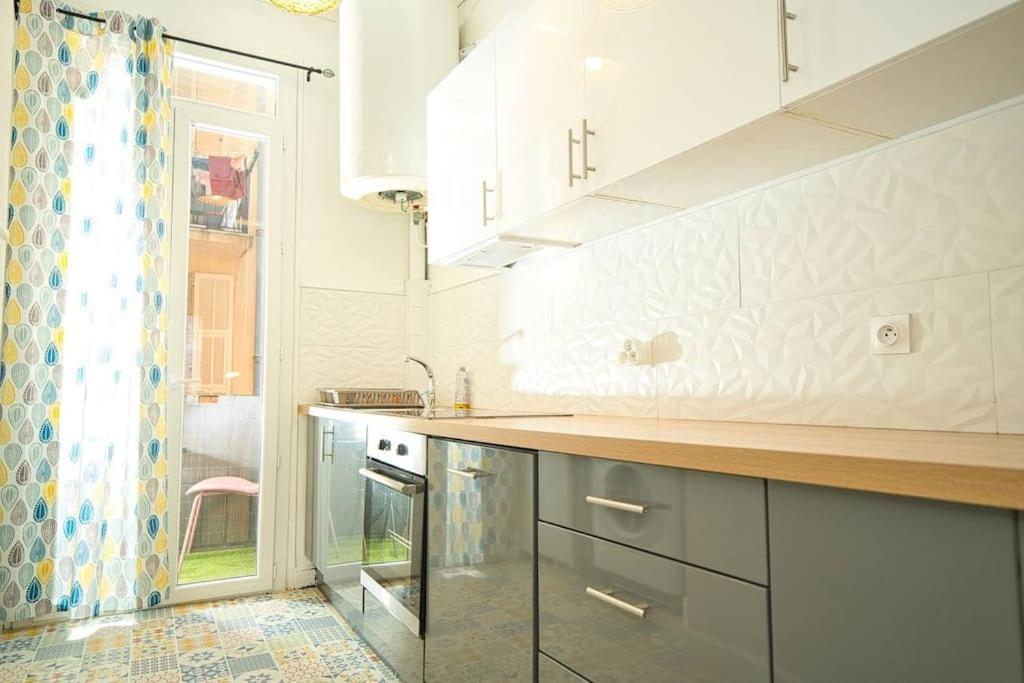 Suite Chic & Cosy, Hyper Centre, Proximite Plage, Nice Centre מראה חיצוני תמונה