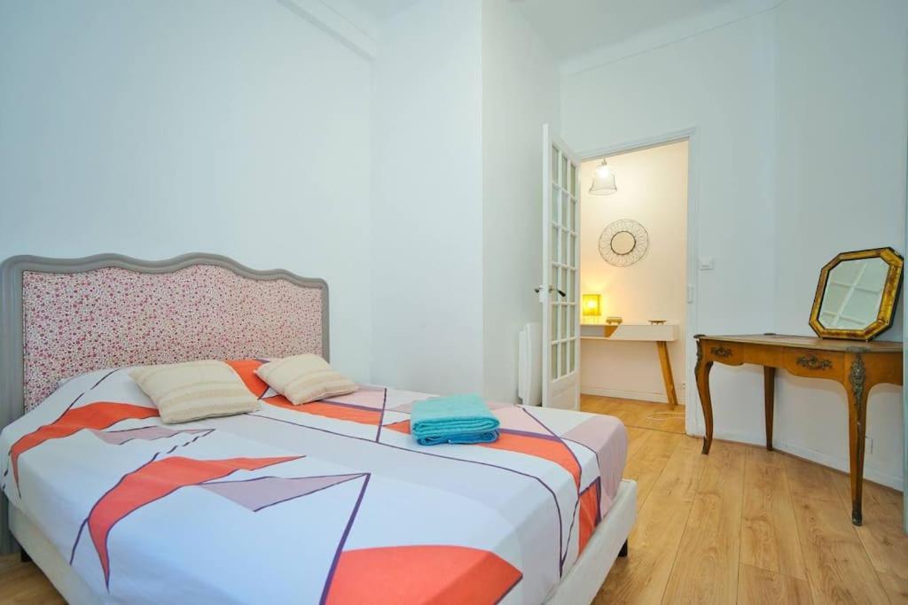 Suite Chic & Cosy, Hyper Centre, Proximite Plage, Nice Centre מראה חיצוני תמונה
