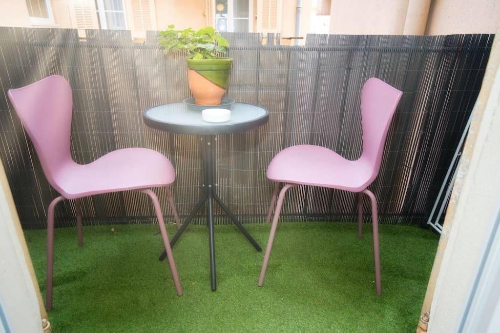 Suite Chic & Cosy, Hyper Centre, Proximite Plage, Nice Centre מראה חיצוני תמונה