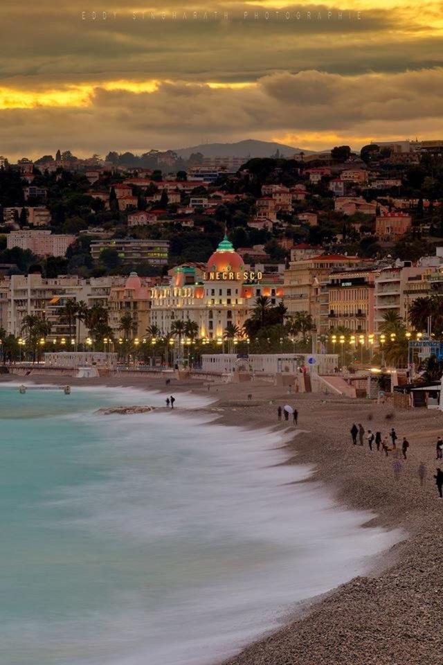 Suite Chic & Cosy, Hyper Centre, Proximite Plage, Nice Centre מראה חיצוני תמונה
